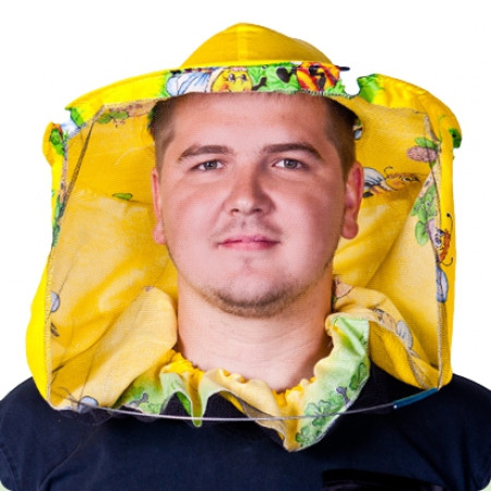 Сетка лицевая полисатин